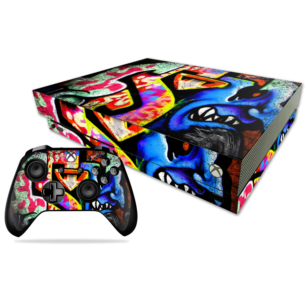 Xbox MightySkins MIXBONXCMB-Loud Graffiti Skin Decal Wrap for